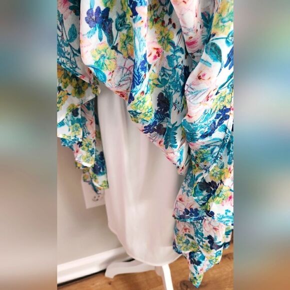 NEW  WOMEN'S TAYLOR DRESS SIZE 18W MULTI COLOR LINING/FARRO/DOUBLUR . - Picture 7 of 7